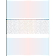 Compuchecks 1000 High Security Blank Check Paper, QuickBooks Compatible ...