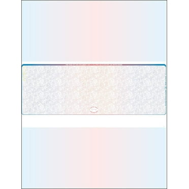 Compuchecks 1000 High Security Blank Check Paper, QuickBooks Compatible ...