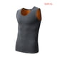 thumbnail image 3 of Jumpingount Chaleco cálido de terciopelo ropa interior de fondo de invierno ajustada sin mangas medias térmicas chaleco ropa deportiva de gran Camisetas Tipo 5, 3 of 6