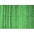 thumbnail image 1 of Ahgly Company Indoor Rectangle Southwestern Emerald Green Country Area Rugs, 7' x 9', 1 of 4