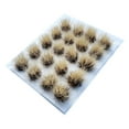 thumbnail image 4 of 20 Pack Artificial Miniature Model Grass Tuft Static Grass Bushy Tufts Nylon for Train Railway Landscape Handcraft, 4 of 8