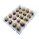 thumbnail image 4 of Kit de simulación de césped artificial para modelar terreno con matas de hierba, ideal para microbases en miniatura. Marrón claro, 4 of 8