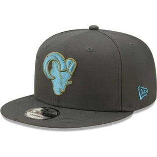 New Era Camo/Olive Los Angeles Rams Trucker 9FIFTY Snapback Hat