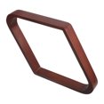 thumbnail image 1 of TABLZONE Wooden Billiard Ball Rack Vintage Wood Billiard Triangle Rack Holder Pool Table Part Triangle Holder For Table, 1 of 8