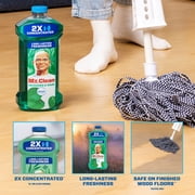 Mr. Clean 2X Concentrated Multi Surface, All Purpose Cleaner, Febreze Meadows & Rain Scent, 41 fl oz