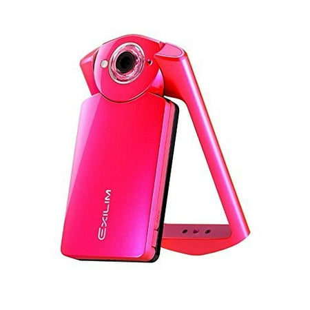 Casio Exilim High Speed EX-TR60 Self-portrait/Selfie Digital Camera (Vivid Pink) [Limited Edition] - International Version (No