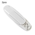 thumbnail image 1 of 2Pcs Wall-Mounted Punch-free Plug Fixer Self-Adhesive Socket Organizer Holder, 1 of 10