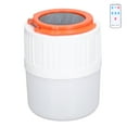 thumbnail image 3 of Lámpara solar para acampar con control de voz, 5 modos, inducción automática, carga USB, luz impermeable para tienda de campaña al aire libre, 3 of 14