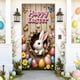 thumbnail image 4 of Easter,35 X 72 In Easter Day Door Cover Easter Day Door Curtain Easter Day Door and Wall Decoration Festival Party Decoration, 4 of 6