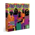 thumbnail image 5 of eeBoo's Piece and Love Find Your Voice 1000 Piece Square Adult Jigsaw Puzzle, 1 ea, 5 of 7