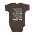 thumbnail image 1 of Tout-petits "Pee All You Can Pee" Combinaison Marron - 18 Mois, 1 of 1