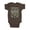 Brown, variant on Toddlers "Pee All You Can Pee" Purple Bodysuit - 12 Months