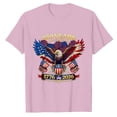 thumbnail image 4 of American Flag Patriotic T-Shirts Women 250th Anniversary V Neck Short Sleeve Summer USA Tops, 4 of 4