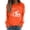 Style4-Orange game day shirts women, variant on Mceream Sunday Funday Football Sweatshirts Women Casual Crewneck Game Day Sweatshirt Long Sleeve Funny Football Graphic Shirt Pullover Tops Black L