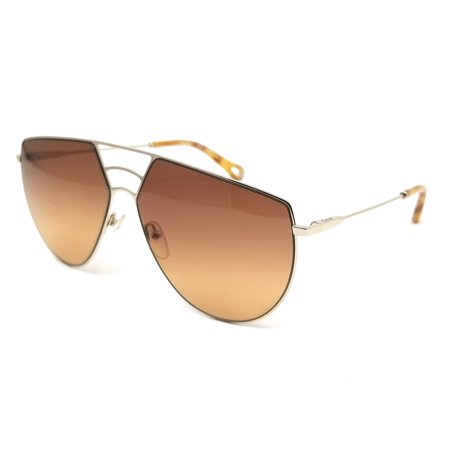 CHLOE Sunglasses CE139S 805 Gold Aviator 62x13x140