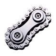 thumbnail image 2 of Juguete para aliviar el estrés, juguete de cadena de descompresión, juguete de metal con piñón para la punta de los dedos, juguete de cadena de descompresión de rendimiento comprobado, 2 of 14