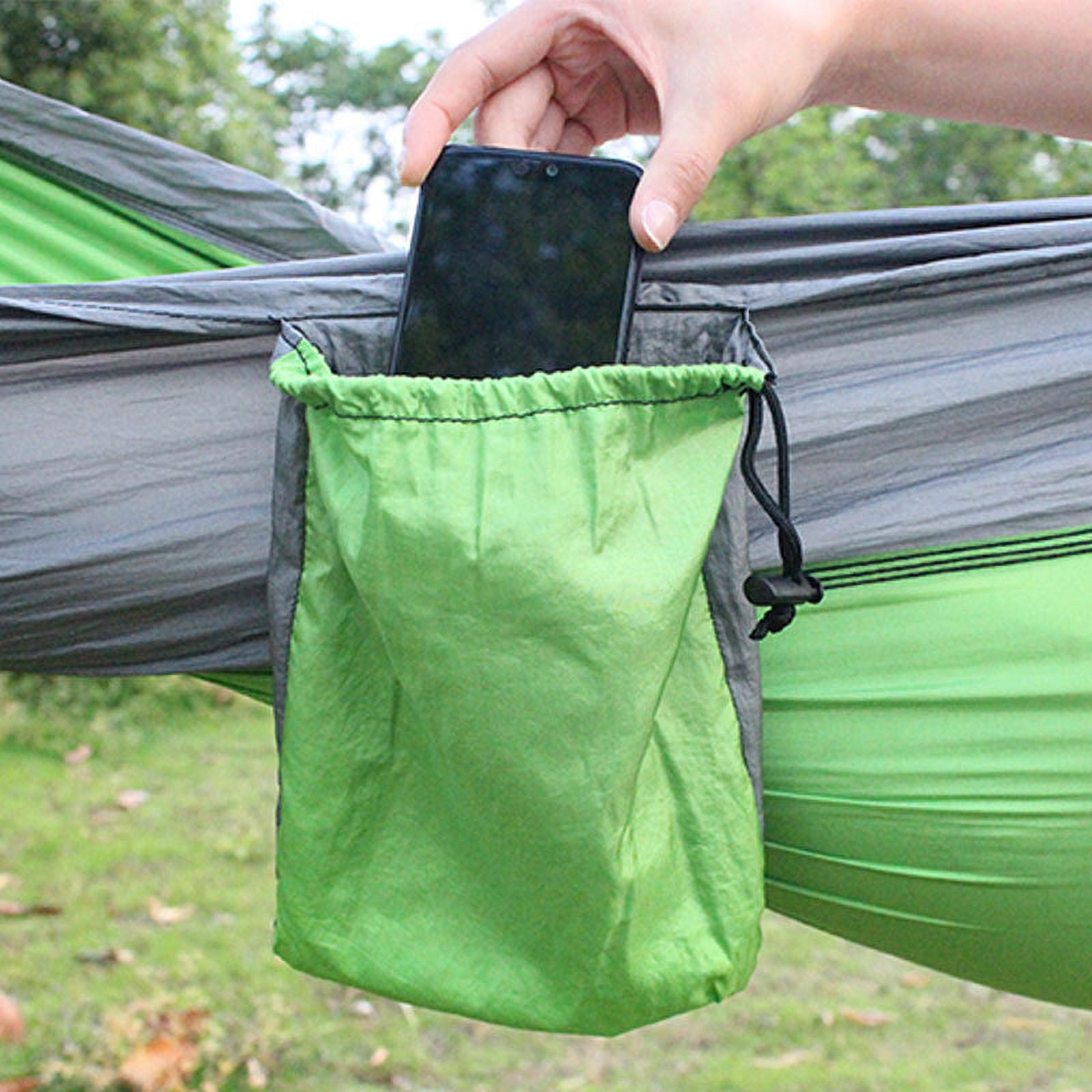 Nyon Hammock 400 lb Portable,1-2 Person Capacity for Camping Travel, Backpacking, Hiking, Outdoors Camping
