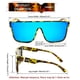 thumbnail image 5 of Gafas de sol FEISEDY B2996 UV400 Camouflage Blue 62mm, 5 of 9
