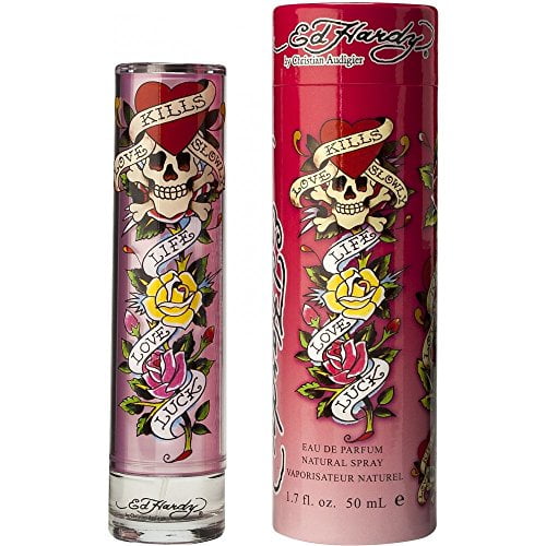 christian audigier perfume red bottle