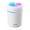 White, variant on Tabletop Humidifier,ultrasonic,portable,270ml car humidifier,nanometer fine mist,2-step humidification volume adjustment,USB powered,timing off (First Generation Humidifier