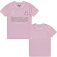thumbnail image 3 of Disney Girls Lilo & Stitch Soccer Jersey T-Shirt - Girls Sizes 4-16 Blush, 3 of 8