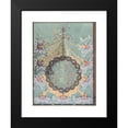 thumbnail image 2 of Carlos Schwabe 14x18 Black Modern Framed Museum Art Print Titled - Designs for the Front and Back Cover of ‘The Gospel of Our Lord Jesus-Christ According to Saint Pierre’ (1895), 2 of 5