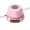 Pink, variant on Smart Automatic Jump Rope Skipping Machine, Robust 10-Speed Electric Counter Randomizer, Sturdy Resilient Remote Controlled Group Workout Gear for Kids & Adults, 1032g