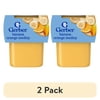 (2 pack) Gerber 2nd Foods Natural for Baby WonderFoods Baby Food, Variety Pack, 4 oz Tubs (32 Pack)