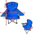 thumbnail image 2 of Silla Plegable Infantil Niños Para Jardín, Playa, Camping, Azul - Segos Segos Silla Plegable Exterior, 2 of 3
