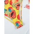 thumbnail image 5 of AnQingLueLv Hollow Out Swimwear Floral Printed Swimsuits New 2024 One Piece Suits Women's Bathsuits High Cut Bodysuit Sexy Beachwear, 5 of 5