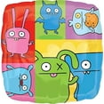 thumbnail image 3 of Ugly Dolls 5th Birthday Party Supplies Balloon Bouquet Decorations, 3 of 4