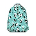 thumbnail image 3 of Watercolor Panda Art Backpack - Artist Designed Bookbag with Paint Splatter Effect, Water Resistant Coating, Art Supplies Storage Pockets Panda Style, 3 of 6