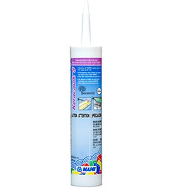 Caulk Mapei Keracaulk S Premium para pintar, 300 ml, 5039, color marfil