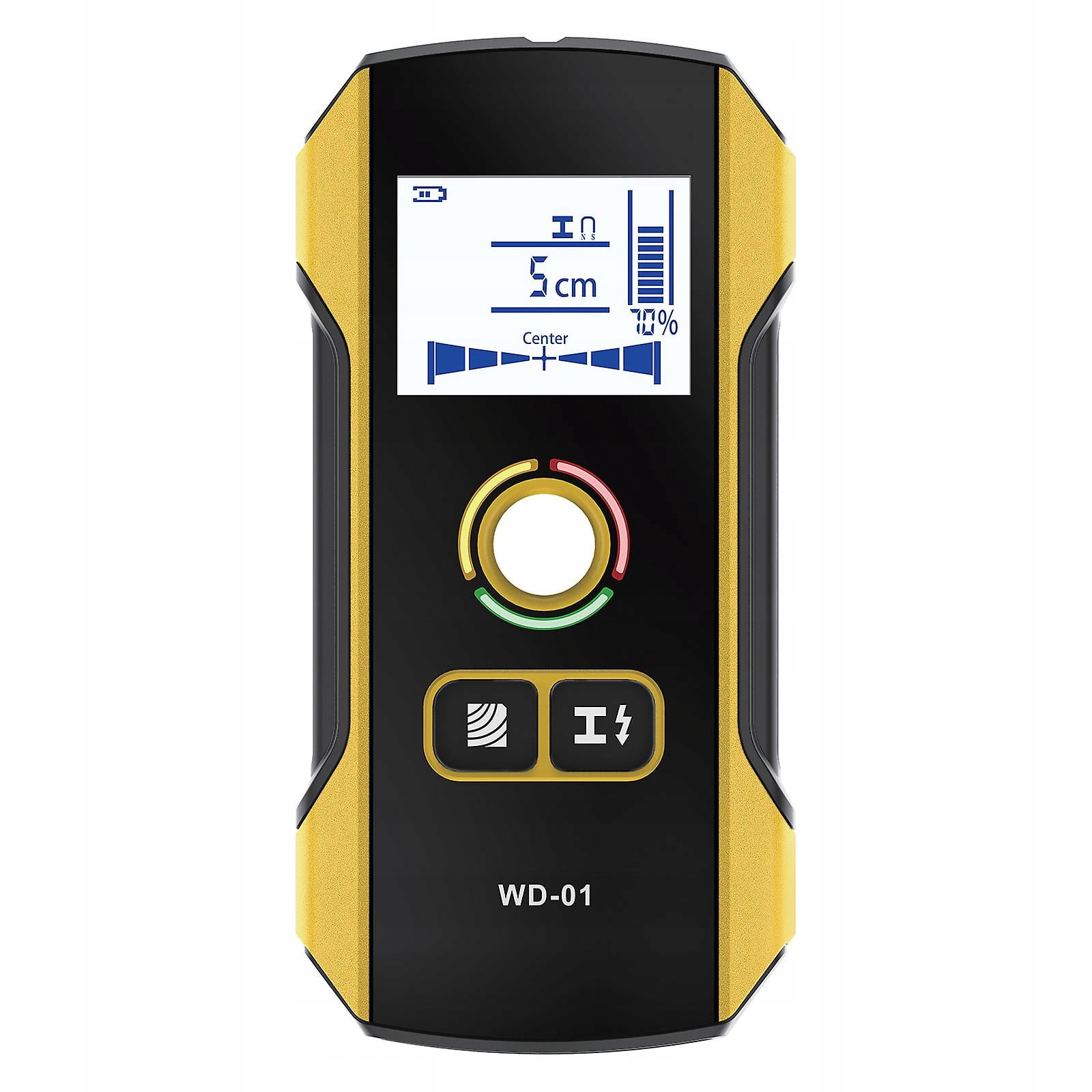 WD-01 Wall Detector, Steel Pipeline Perspective Tool, Metal Measurement