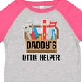 thumbnail image 4 of Inktastic Daddys Little Helper Tool Box Boys or Girls Toddler T-Shirt, 4 of 5