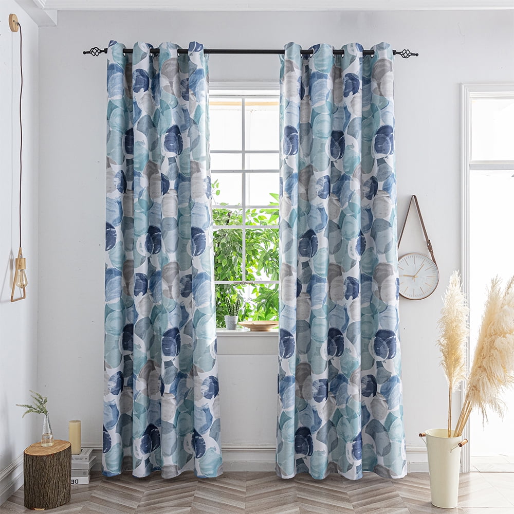 CUH Blackout Window Curtain For Bedroom Grommet Thermal Insulated Room