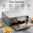 thumbnail image 3 of Pizza Oven Countertop, 1500W, 662°F Max Temp with Alert Timer, 12 Inch Multipurpose Pizza Maker for Restaurant, Home, Party, 3 of 5