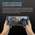 thumbnail image 5 of Mobile Gaming Finger Sleeve, Controller Finger Thumb Sleeves Gloves Grey, Thin Material Breathable, 20 Pack, 5 of 6