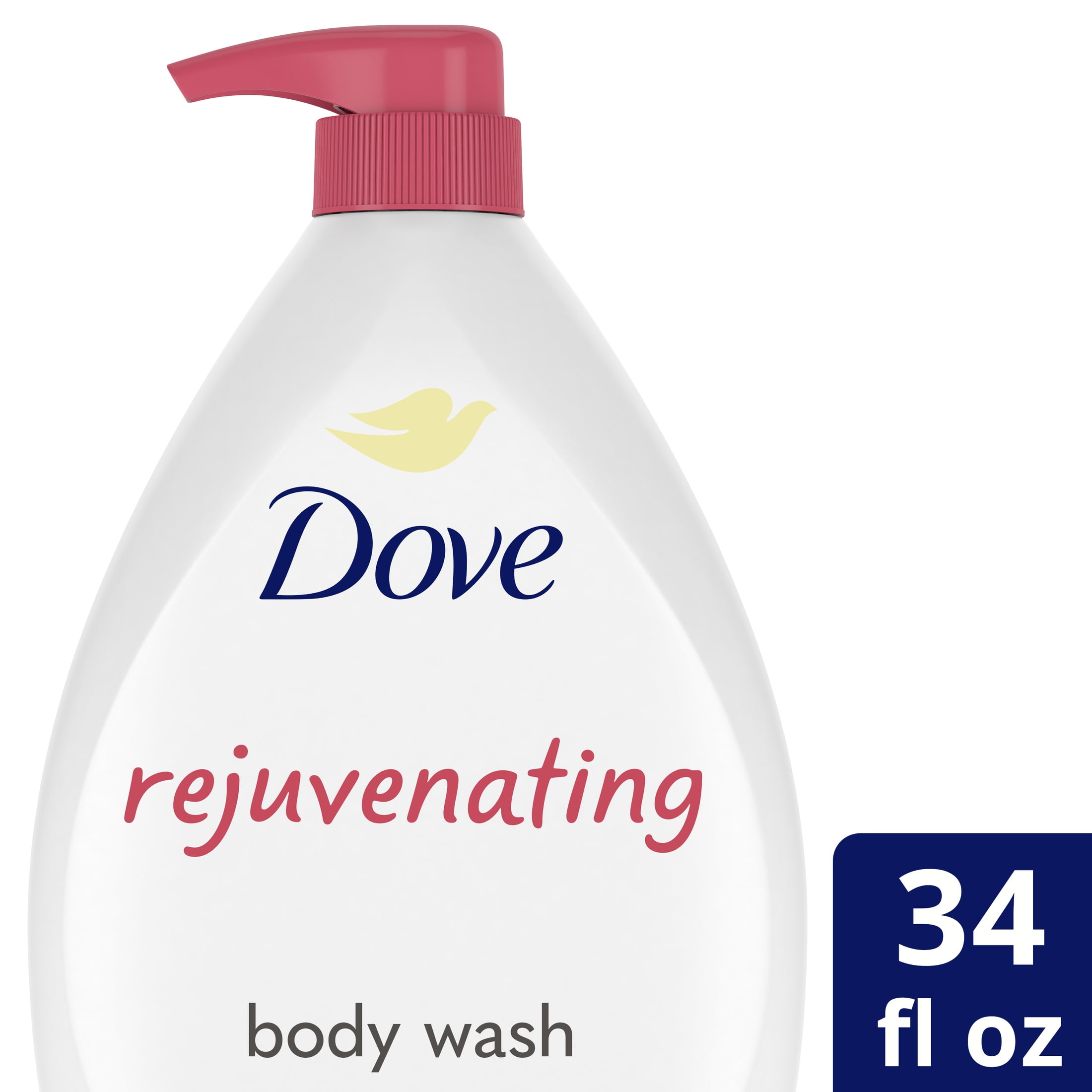 Dove Rejuvenating Pomegranate and Hibiscus Tea Body Wash 34 fl oz