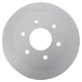 thumbnail image 3 of TRQ Rear Brake Rotors Set Solid Premium G-Coated Fits Select 2004-2010 INFINITI QX56 2005-2019 Nissan Armada 2004 Pathfinder Armada 2004-2015 TITAN, 3 of 6