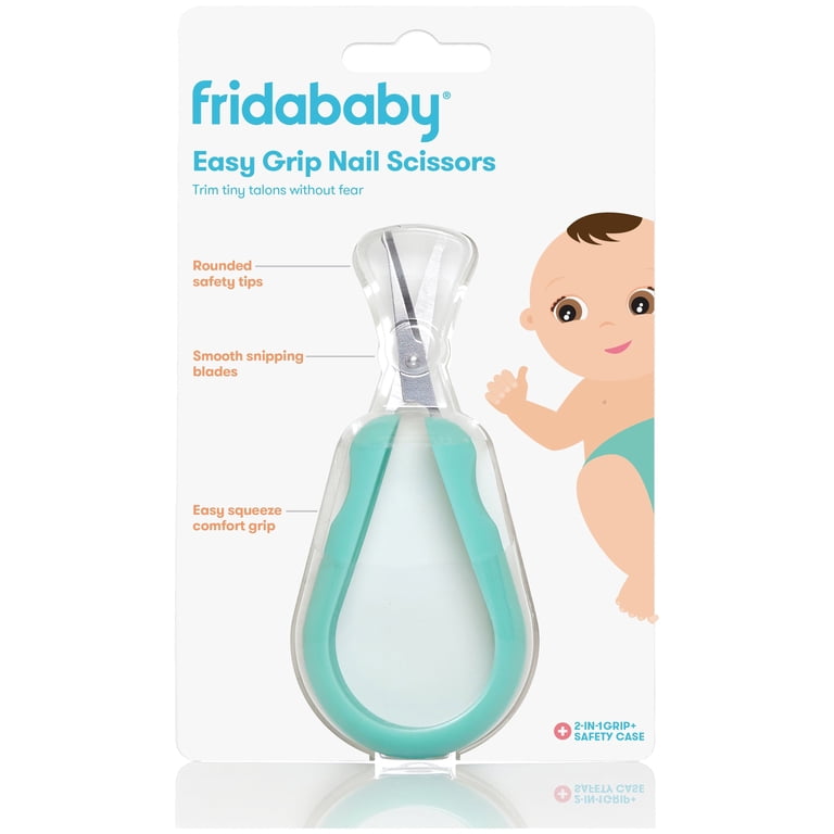 Ergonomic Baby Nail Scissors with Safety Case photo 7