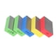 thumbnail image 1 of Almohadillas De Diamante Para Pulir A Mano, Desbarbado De Alta Resistencia 60 100 200 400 600 Grit 5 Piezas Bloque De Pulido De Diamante Reutilizable Para Vidrio Para Azulejos Para ANGGREK 12345678, 1 of 8