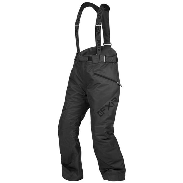 FXR Womens Fresh Snowmobile Pants HydrX F.A.S.T. Insulated Black Ops
