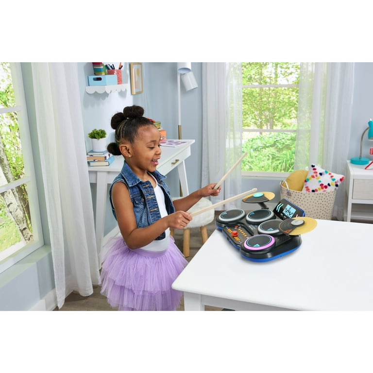 VTECH キディー スーパースター ドラムキット VTech Kidi Star Drum Pad with Accessories, Baby and Toddler