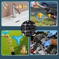 thumbnail image 4 of Wisewang 1540-Piece Rubber Kit With Punch Hook Set Durable, Waterproof Suitable Faucets, Equipment, Washers, Automotive -No tools NBR, 4 of 6