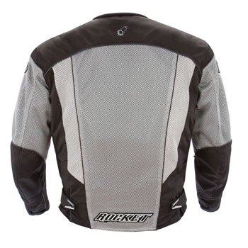 Joe Rocket Phoenix 5.0 Mesh Jacket Grey / Black Mens