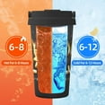 thumbnail image 5 of Balery 2025 Happy New Year 1 Pattern Insulated Coffee Travel Mug Stainless Steel Vacuum Coffee Cup Leakproof with Screw Lid Coffee for Hot/Iced Beverage - 500ml, 5 of 8