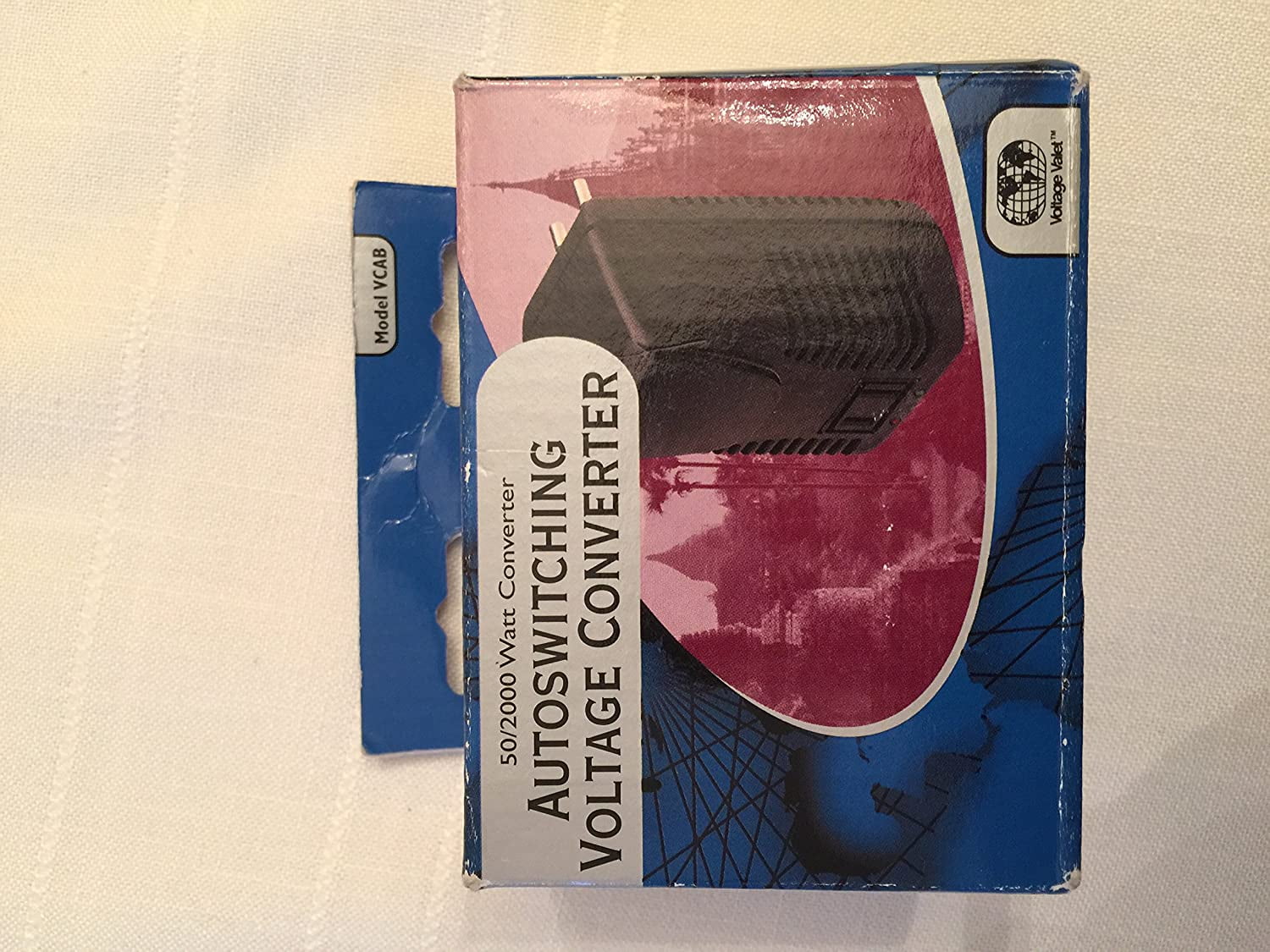 Combination Voltage Converter Voltage Valet VCAB 50/2000 Watt