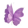 thumbnail image 1 of Papel decorativo para bodas, mariposas artificiales, suministros para fiestas en casa Púrpura, 1 of 9