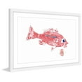 thumbnail image 3 of "Rose Snapper" Framed Painting Print, 3 of 5
